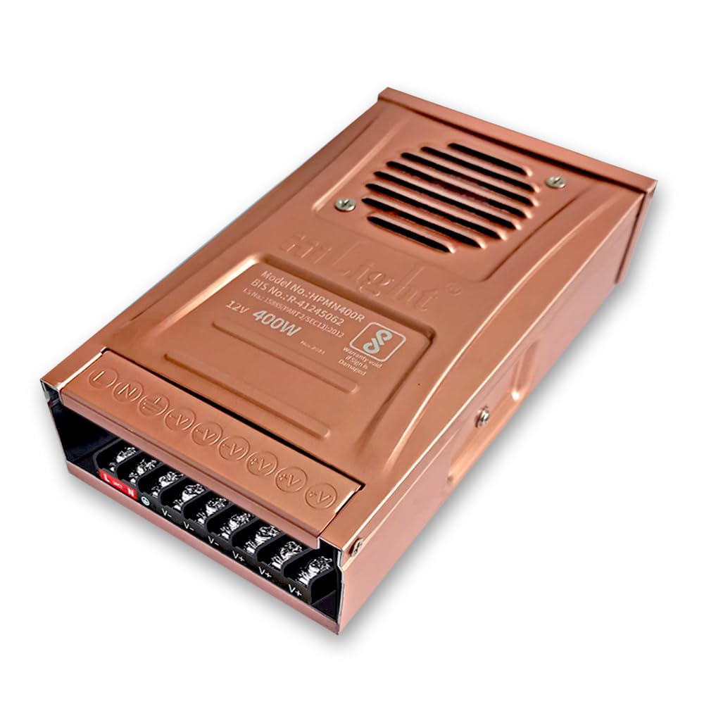 Rainproof 12V 400W (33.3 Amp) DC Power Supply for LED Strip Light, CCTV, Signage & Most of 12 Volt Suitable Electronics-image-13