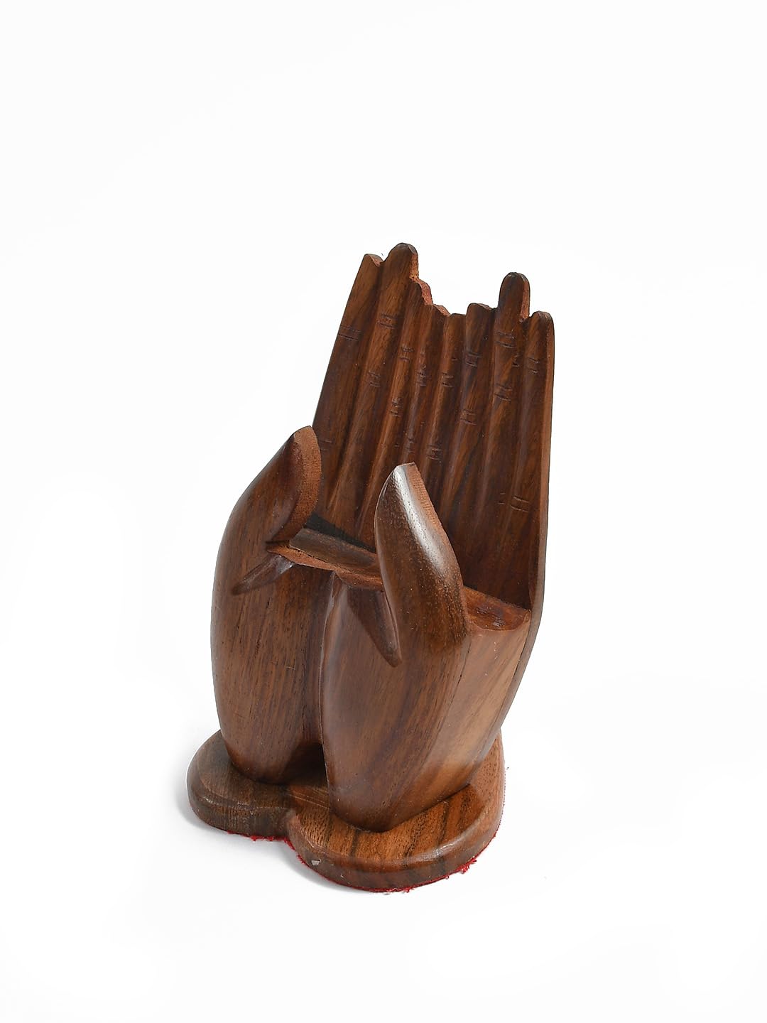 CLIO'S HERITAGE STORE Handmade Wooden Keepsake Display Stand – Perfect for Cards, Photos, and Mobiles, Durable and Elegant Design for Home or Office Decor