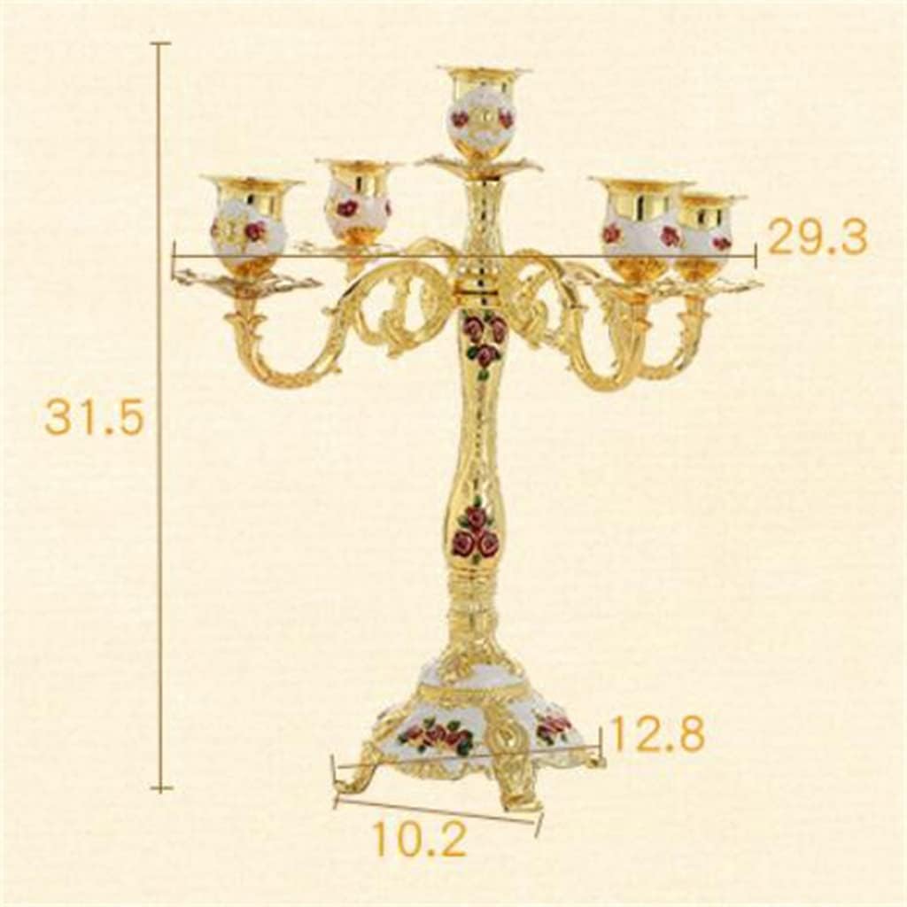 Candle Table Place a Retro Court Home Romantic Gift Candlelight Evening Wedding Props