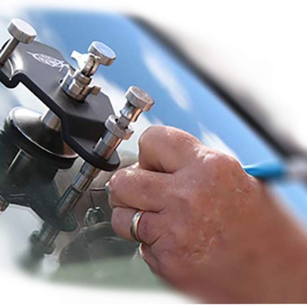Delta Kits Spring Hammer Combo Tool-Windshield Repair Scribe