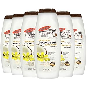 Palmer's Coconut Oil Body Wash With Monoi 13.5 Fl Oz 6 Count