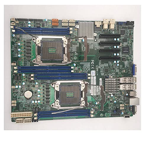 X10DRD-LTP Dual Xeon E5v3 LGA2011 DDR4 Dual Gigabit Optical Port Server Motherboard