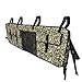 Vanlison Heavy-Duty UTV ATV Double Gun Rack Roll Cage Organizer Bag - Padded Rifle Case with Extra Storage Compatible with Polaris Ranger, Can-Am, Honda, Yamaha, Kawasaki UTVs (Fits 2 Guns) Camo