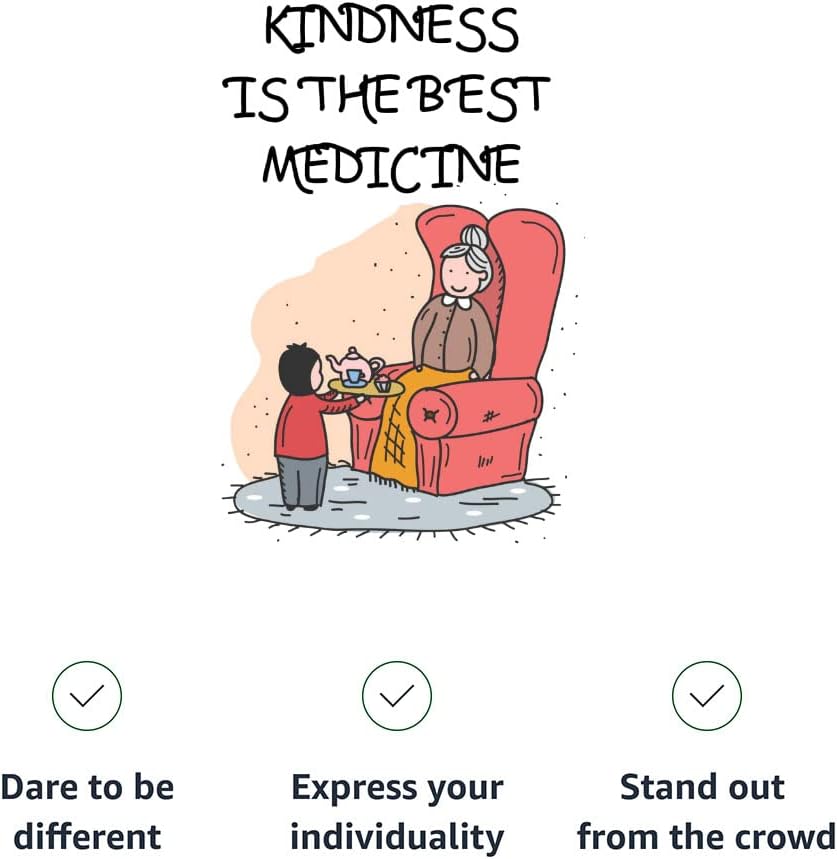 Kindness is The Best Medicine Racerback Cropped Tank - Art Women's Tank - Themed Tank Top