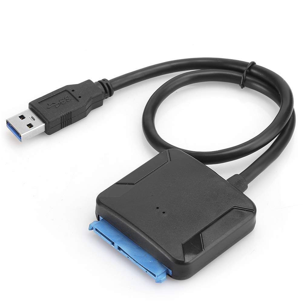 Acouto a USB 3 0 Cavo 2 5/3 5 Pollici HDD SSD Convertitore di per Disco Rigido Adattatore per Collegare un a un Cavo USB 0Cavo Convertitore per Disco Rigido SSDCavo QuadratoSATA CableAdapter