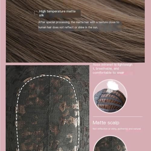 Perruques cheveux humains : la solution invisible contre la perte de volume - 5