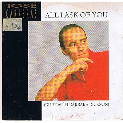 All I Ask Of You