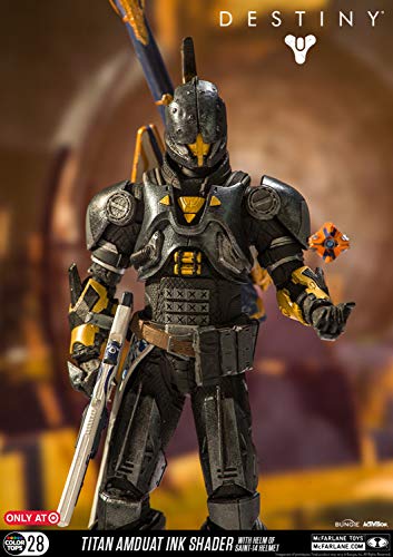 Destiny McFarlane Titan Target Exclusive Figure Amduat Shader