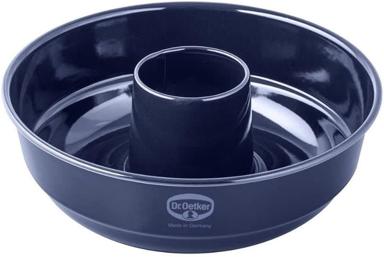 Dr. Oetker Enamel Ring Mold, 10-Inch