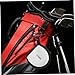 Abaodam Golfing Bag Balls Carry Pouch Lightweight Resistant to Falling Non-Stick Quick Access