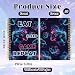Gaming Boys Notebook, Cool Gaming Spiral Notebook with Controller Pattern, 40 Sheet/80 Pages A5 Rule Kids Journal for Boys Gamer Game Enthusiasts, Game Gift for Writing & Planning, 8 x 6 Inch