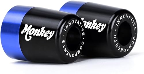 Mokiton Tapas de enchufe para manillar con extremos de manillar compatibles con Honda Monkey 125M 125MA 2019-2023  Almohadilla de equilibrio de