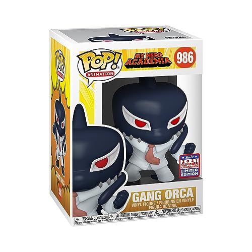 Funko Pop! Animation: My Hero Academia - Gang Orca (Summer Convention Exclusive) Pop Vinyl Figure