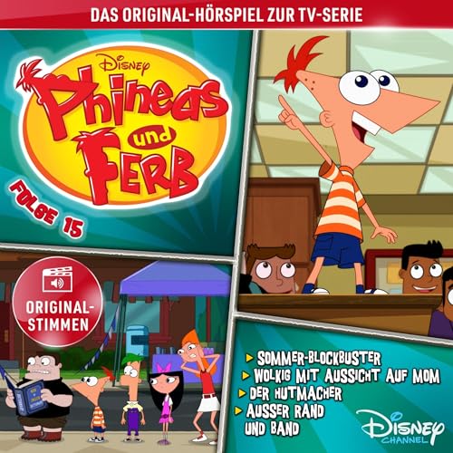 Sommer-Blockbuster, Wolkig mit Aussicht auf Mom, Der Hutmacher, Au&szlig;er Rand und Band Titelbild