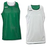 chandal joma baloncesto Malla 100% poliéster. Joma Aro Basketball Reversibil, Camiseta para Hombre, Verde - 450, L