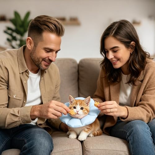 Conos para mascotas pequeños como hámsteres y hurones con cuello impermeable 3