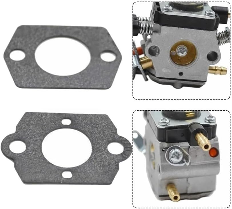 Fit for 2pcs Carburetor Gaskets Replacement Accessories