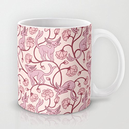 DKINU Espeons Coffee Cup C Handle Mug 11 Oz Private Custom Mug