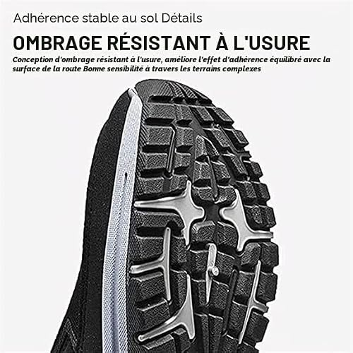 CNA Trop Chaussures Orthopédiques de Randonnée en Plein Air pour Hommes Asupwell (Bleu, 43 EU) – vue 6