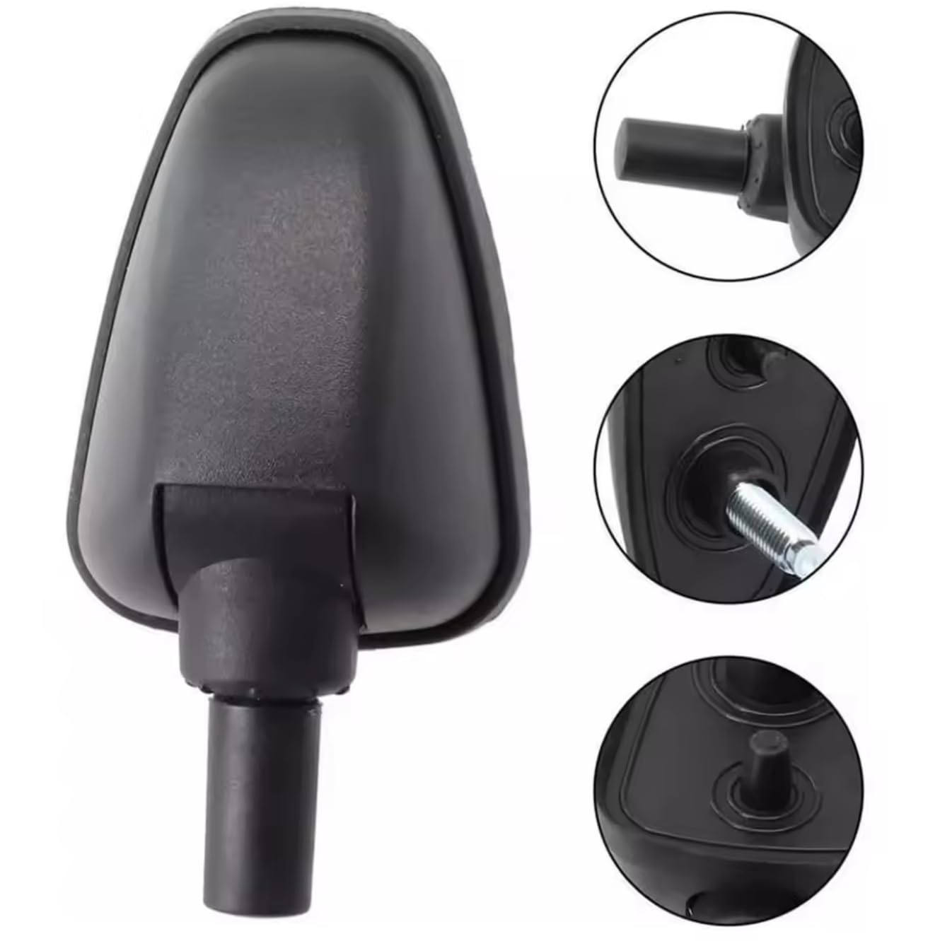 Base Antenne Autoradio | Support Antenne pour Auto Antenne de Toit AM FM | Compatible avec Hyundai I10, Kia Picanto | 96210-07010