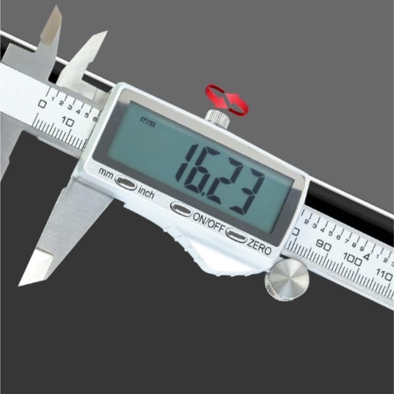 Accuracy of Digital Caliper for Industrial Use | Rangefinder Caliper for Measuring Jewelry Collectibles