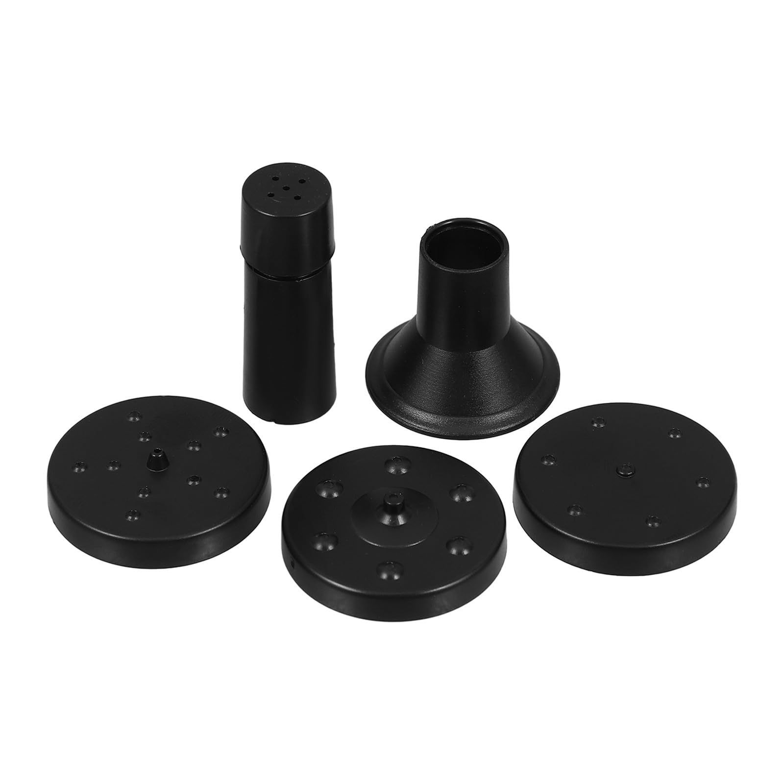 Alipis Solar Powered Fountain Water Pump Parts for Bird Bath and Garden Ponds, Easy to Install Abs Material Pump Kit Suitable for Outdoor Garden Water Features
