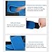 UYVEIS Flat-Arch Night Splint for Plantar Fasciitis Women Men Soft and Comfortable, Plantar Fasciitis Night Splints for Arch Pain Heel Spur(Blue)