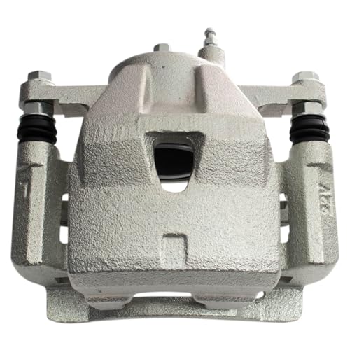 Image of TRQ Front Left Brake Caliper w /Bracket Drivers Side | For 2012-2018 Toyota Yaris