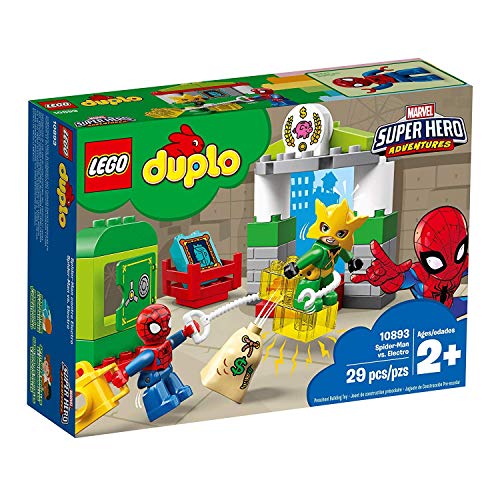 Duplo Super Heroes - Spider-Man Contro Electro, 10893 - Lego - Immagine 1