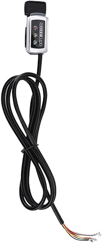 Miniatura 9 de Regulador de velocidad de dedo izquierdoderecho de 36 V para E, ciclo eléctrico, montaña, apto para 0.886 in M365 Acelerador de pulgar 36v