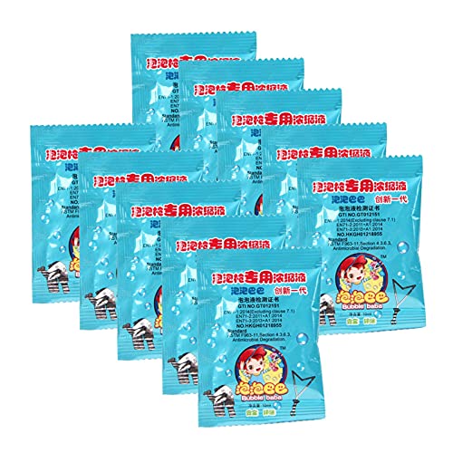 Recarga Bolha,Solução de Bolha Concentrada Segura, Recarga de Bolha de 0,33 Oz - Solução de recarga