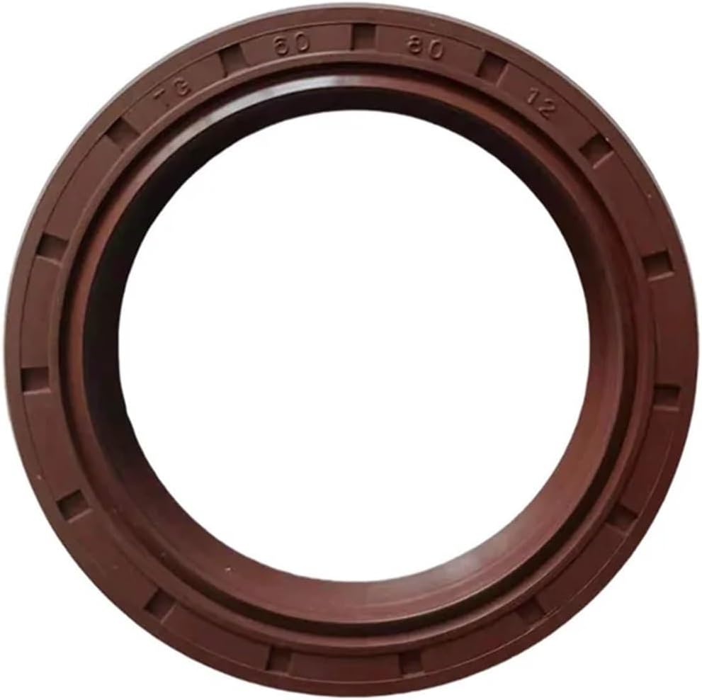 1pcs Fluorine Rubber Oil Seal,with Iron Skeleton Framework,Rotary Shaft Lip Seal,TC Double Lip,IDxODxTHK,ID 16-20MM(20x50x8)