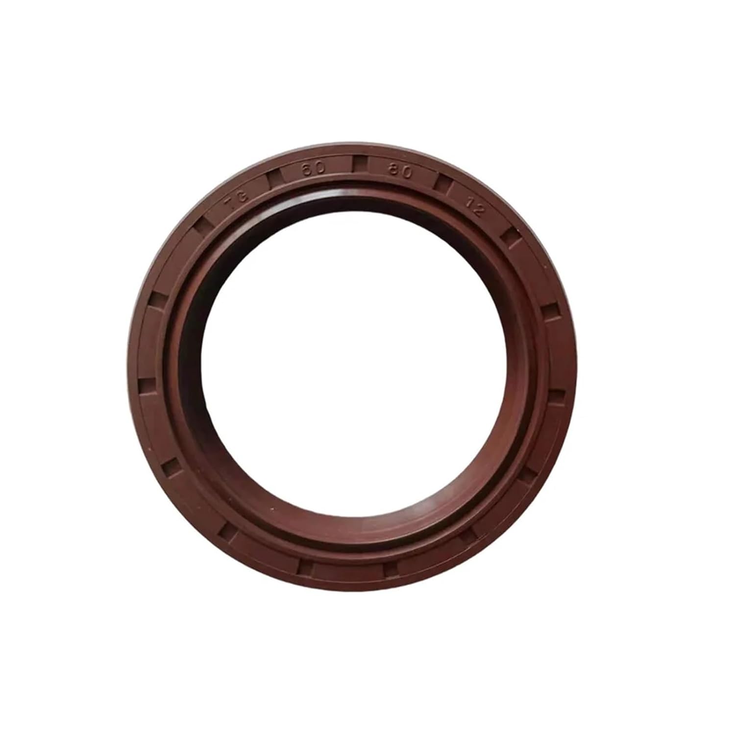 1pcs Fluorine Rubber Oil Seal,with Iron Skeleton Framework,Rotary Shaft Lip Seal,TC Double Lip,IDxODxTHK,ID 16-20MM(20x45x7)