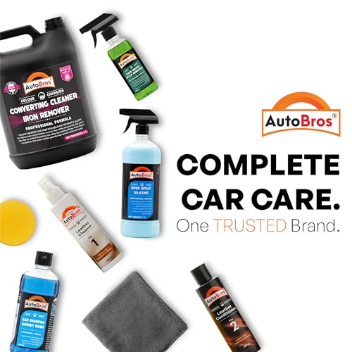 Image of Auto Bros Ultimate Kool Foam Car Shampoo 1Ltr | pH Neutral | Highly Effective on Dust & Grime | Super Dense, Extreme White | Concentrated | Works with Foam Cannon | 1:9 Dilution Ratio