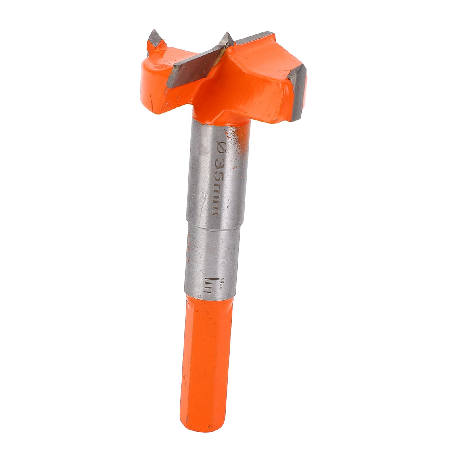 Adjustable Hole Saw, High Stability Wood Hole Cutter for Quick Drilling, Carpenter Hole Saw, 3 Flute Cutter with Dust Cover, 35mm