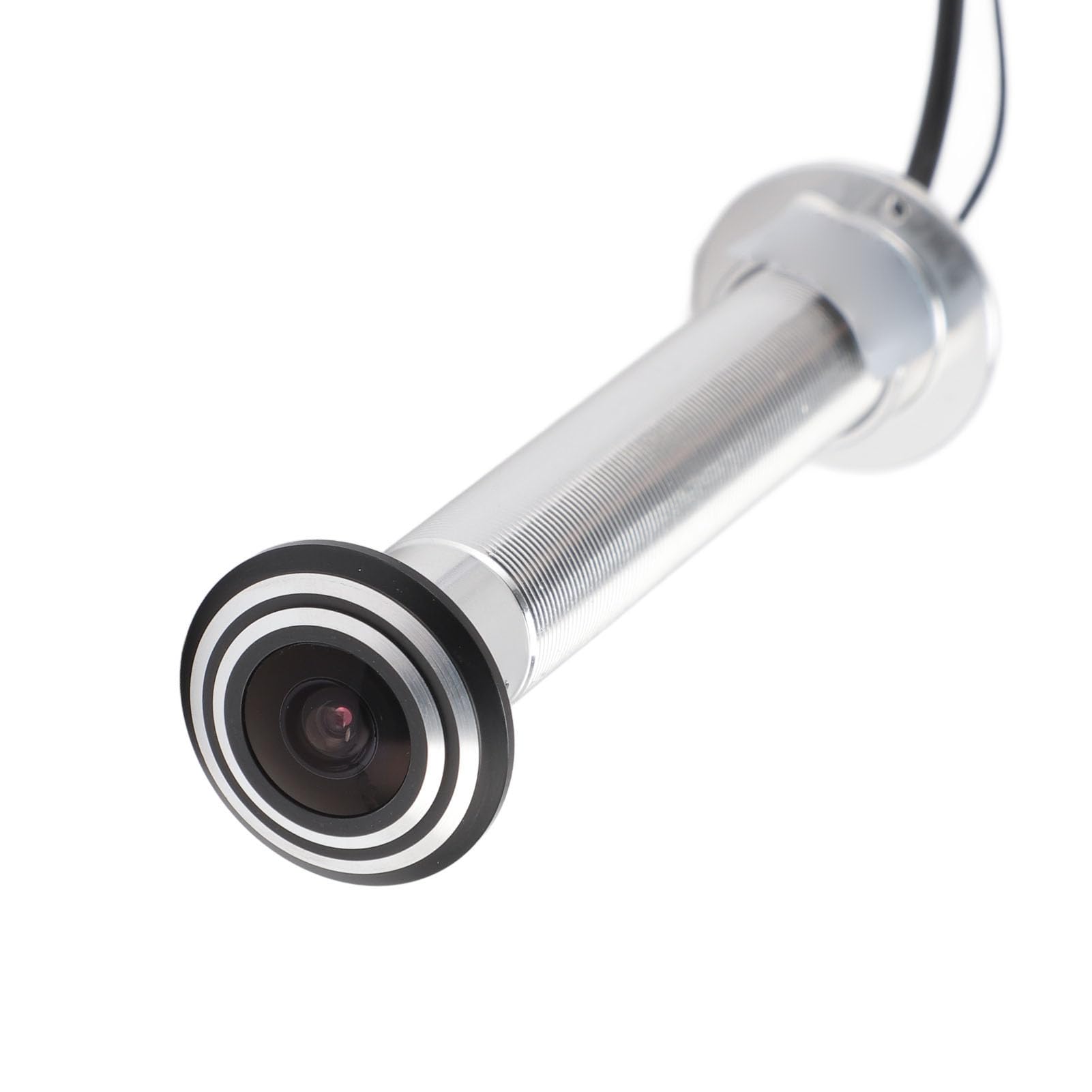 Mirilla de puerta, 1080P 5G WIFI Cámara mirilla de la puerta con 1.6mm Lente 170° Gran Angulo de Visión IR Night Vision 2 Way Talk Detección de movimiento Cámara de ojo de