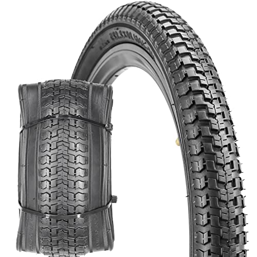 20 x 2.125 Track Dirt Pavement Bike tire Folding Replacement Bicycle Tire…