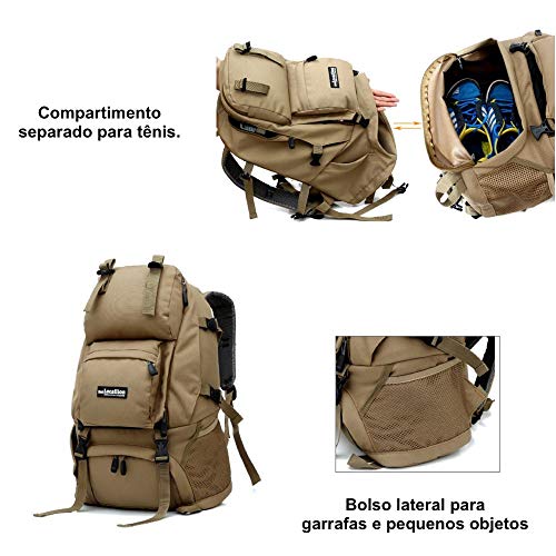 Mochila Esportiva Camping Viagem 45 Litros