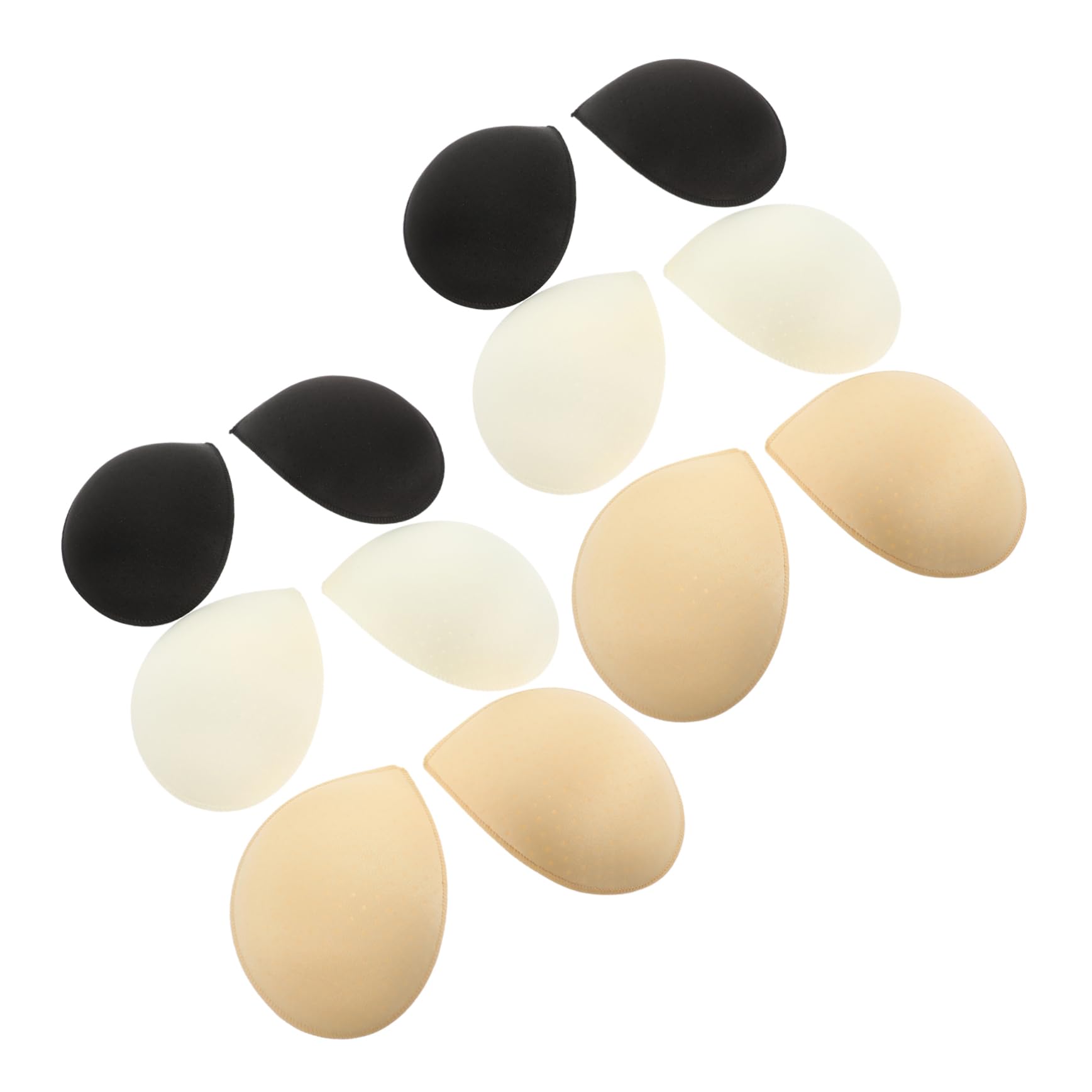 BESTYASH Inserciones De Almohadillas De Sujetador Inserciones De Sujetador Inserto De Almohadillas De Sujetador Accesorios Almohadillas Reutilizables Cinta Deportiva Esponja
