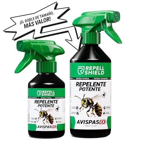 Spray Repelente Avispas RepellShield con Citronela y Geraniol 3
