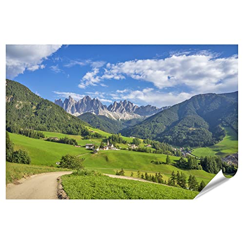Decora il tuo soggiorno, camera da letto, sala da pranzo, ufficio, cucina o corridoio (adatto anche come decorazione per la sala d'attesa). Motivi per bambini, ideale per giochi e fasciatoio, angolo o all'asilo. Ideale come regalo per amici, familiari, colleghi o per il vostro bambino.