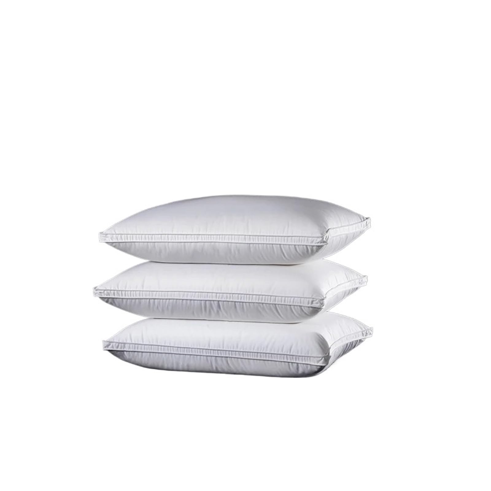 95 Pure Goose Down Pillow 1200TC Anti - Drill Pima Fabric 1000 Cleanliness Loft Multiple Sizes 50x70cm Etc