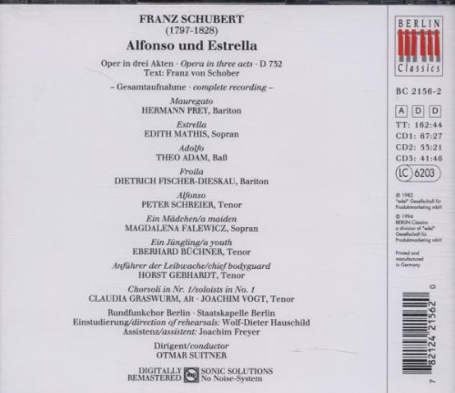 Vista 2 de Schubert Alfonso und Estrella