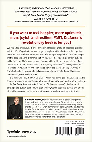 Feel Better Fast and Make It Last: Unlock Your Brain's Healing Potential to Overcome Negativity, An