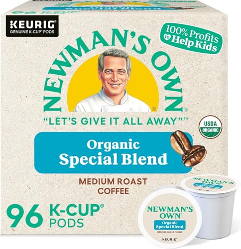 Newman's Own Organics Special Blend Keurig...