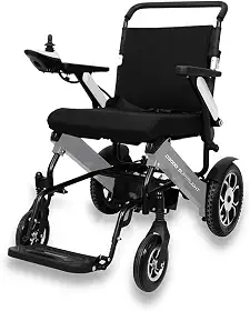 Cadeira Motorizada de Alumínio 120 kg D3000 Super light Dellamed