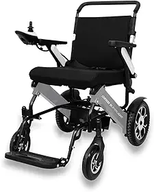Cadeira Motorizada de Alumínio 120 kg D3000 Super light Dellamed