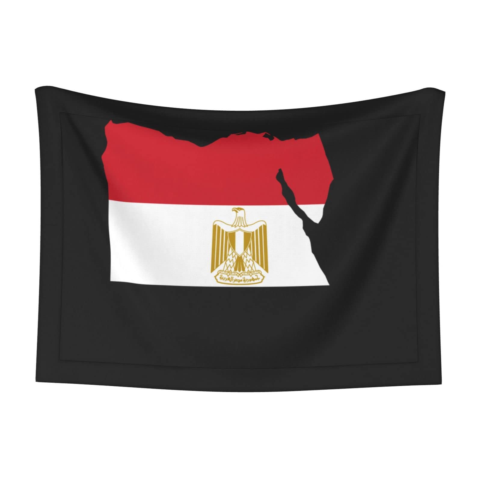 Flag Map of Egypt Soft and Cozy Pet Blanket for Dogs and Cats - Versatile and Comfortable Large