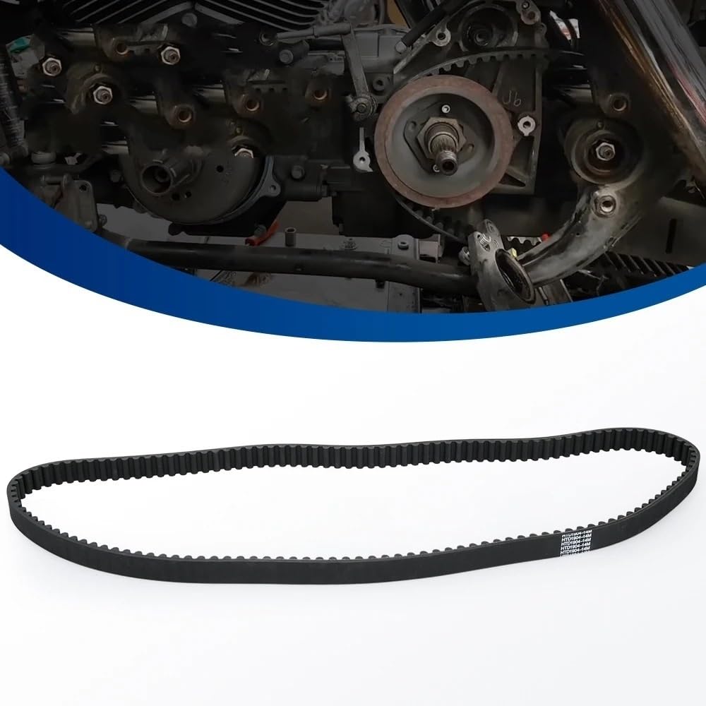 Correa Transmisión Trasera 40022-91, Perfil Diente Parabólico, Accesorio Repuesto Para Sportster 1991 1992 1993 1994 1995 1997 1998 1999 2000 2001 2002 Correa Trapezoidal