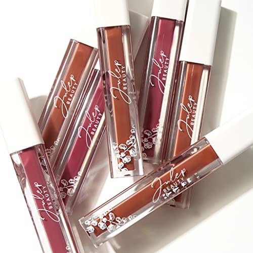 Julep So Plush Hydrating Lip Gloss - Low Key- High-Shine Hydrating Lightweight Lip Color - Non-Sticky Formula - Vitamin E Soothes and Repairs Lips - Image 8